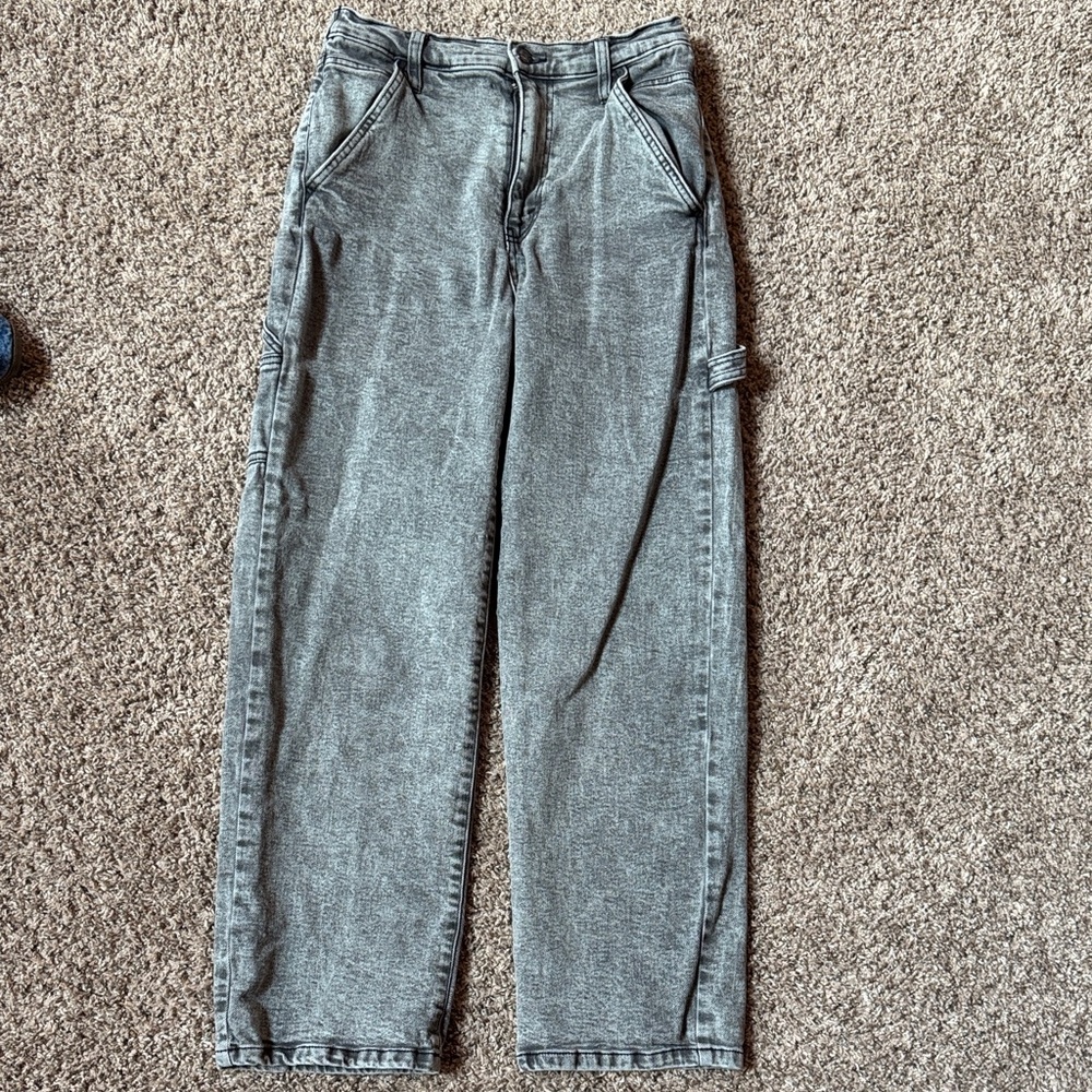Wild Fable Charcoal Denim wide leg Pants size 4